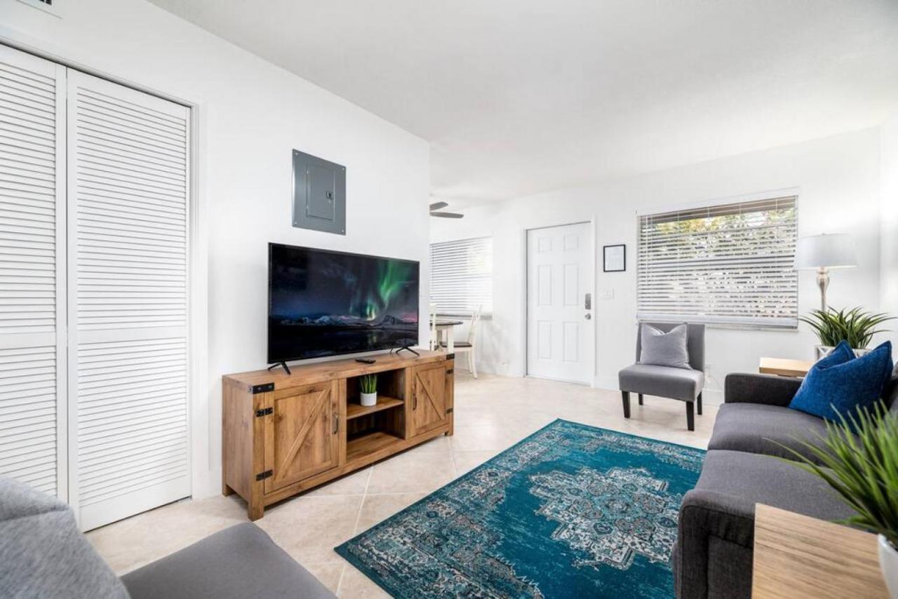 Apartament Heart Of Wilton 3 Recently Remodeled Fort Lauderdale Zewnętrze zdjęcie